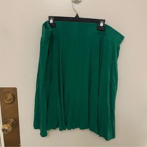 Torrid Vibrant Green Soft Skort Skirt